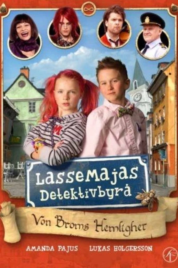 LasseMajas detektivbyrå - Von Broms hemlighet Plakat