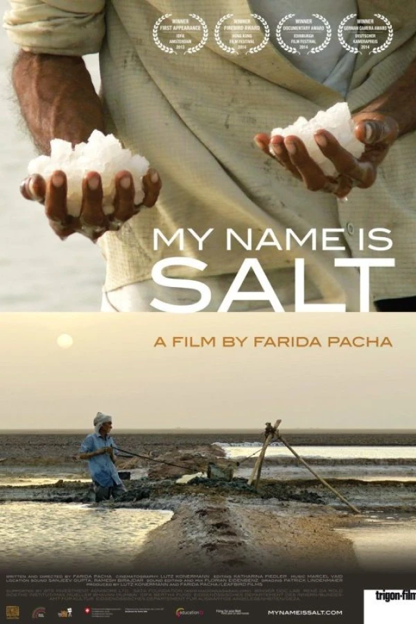 My Name Is Salt Plakat