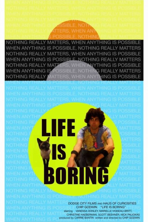 Life Is Boring Plakat