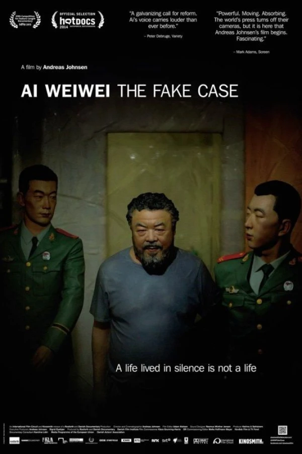 Ai Weiwei: The Fake Case Plakat