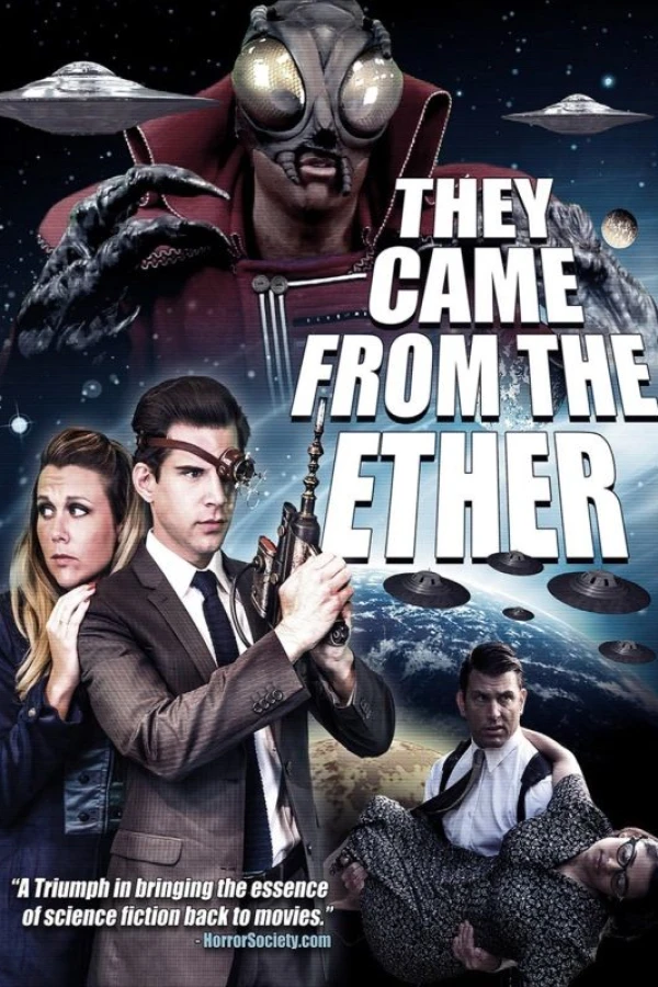 They Came from the Ether Plakat