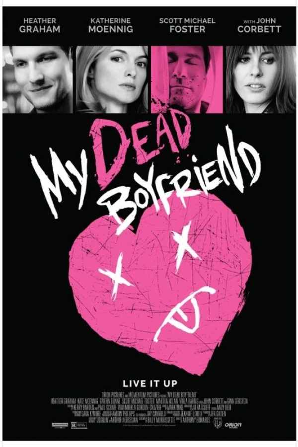 My Dead Boyfriend Plakat