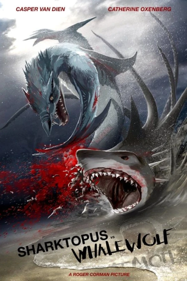 Sharktopus vs. Whalewolf Plakat