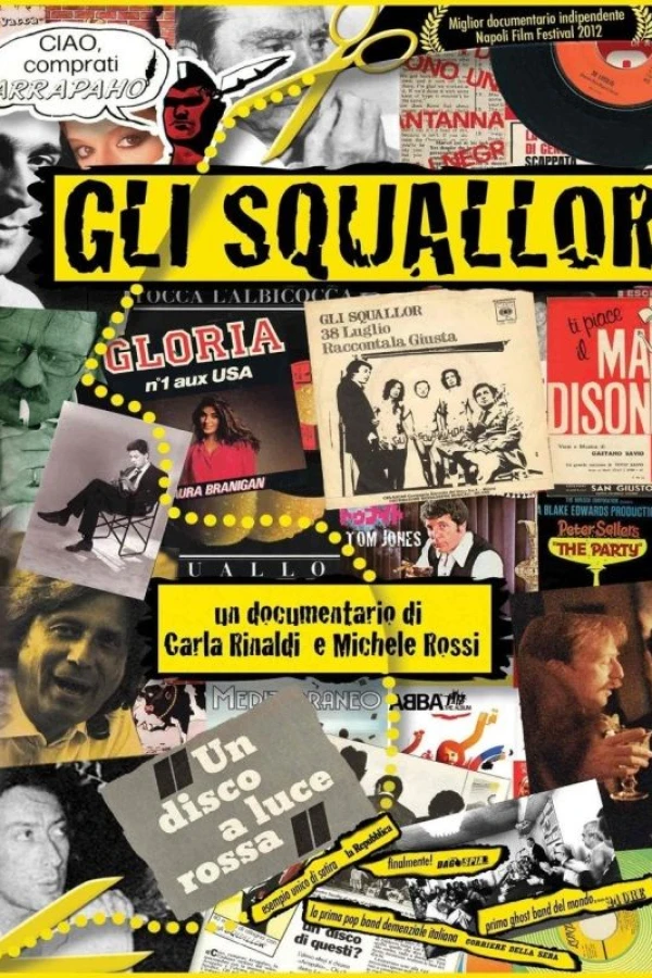 Gli Squallor Plakat