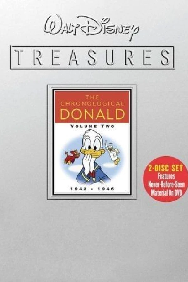 Donald's Tire Trouble Plakat