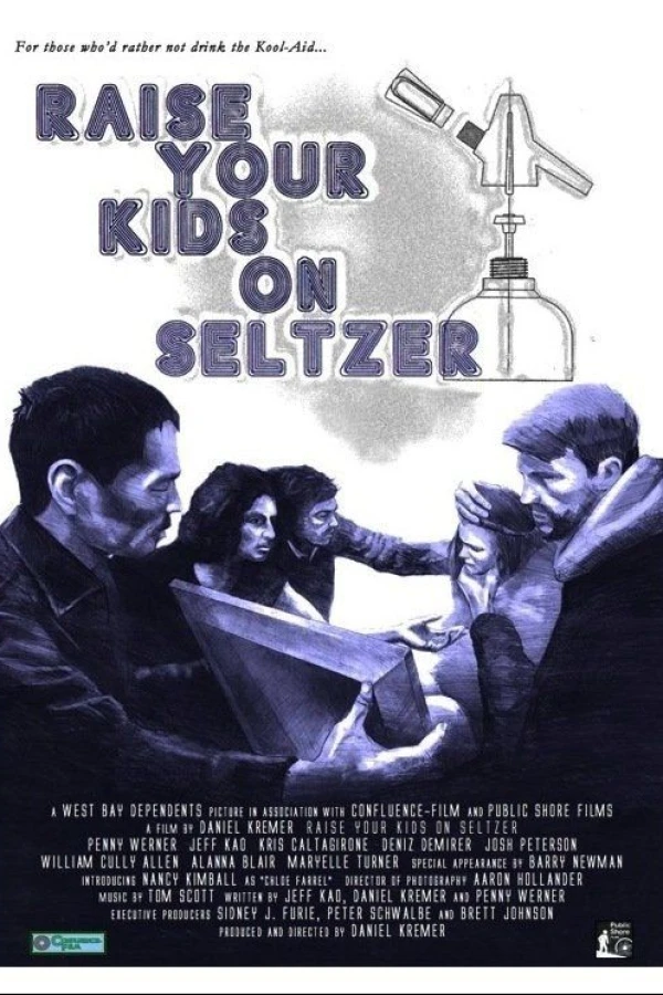 Raise Your Kids on Seltzer Plakat