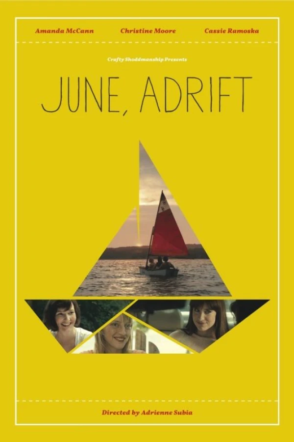 June, Adrift Plakat