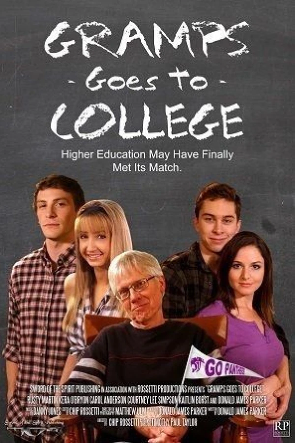 Gramps Goes to College Plakat