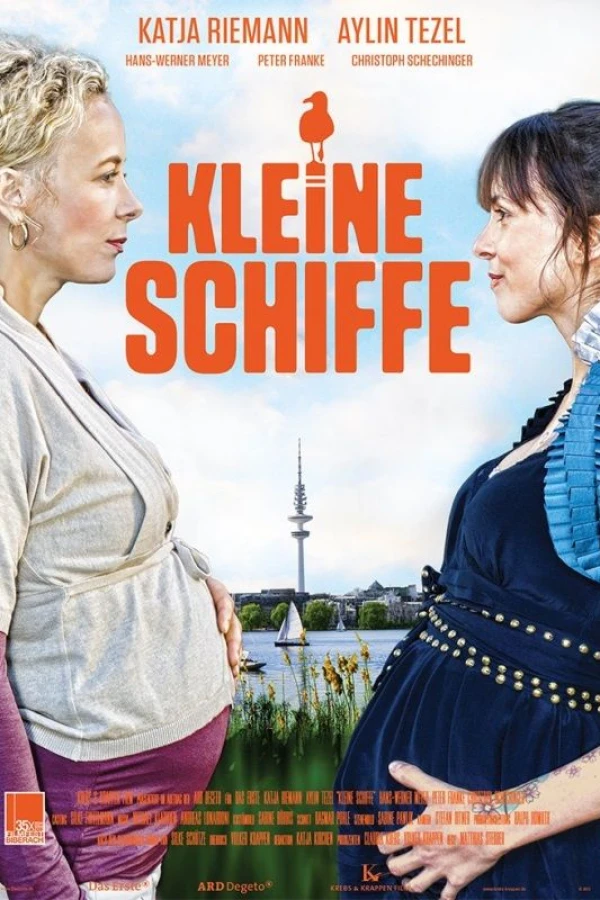 Kleine Schiffe Plakat