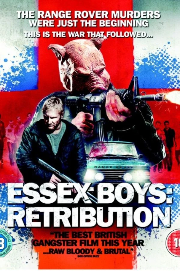 Essex Boys Retribution Plakat