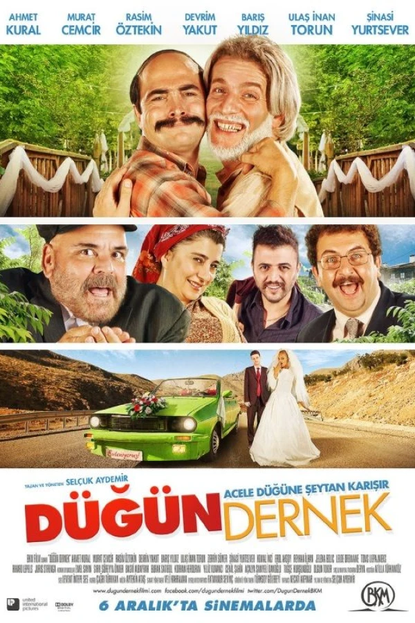 Dügün Dernek Plakat