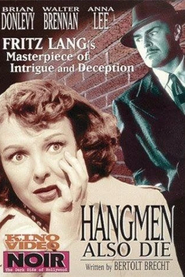 Hangmen Also Die! Plakat