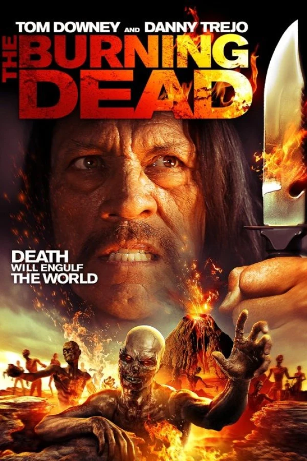 The Burning Dead Plakat