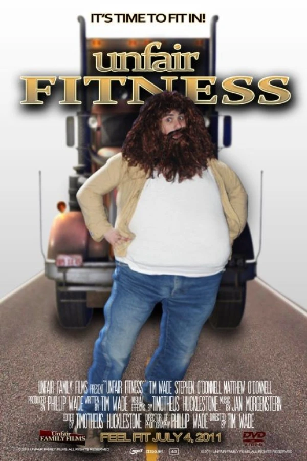 Unfair Fitness Plakat