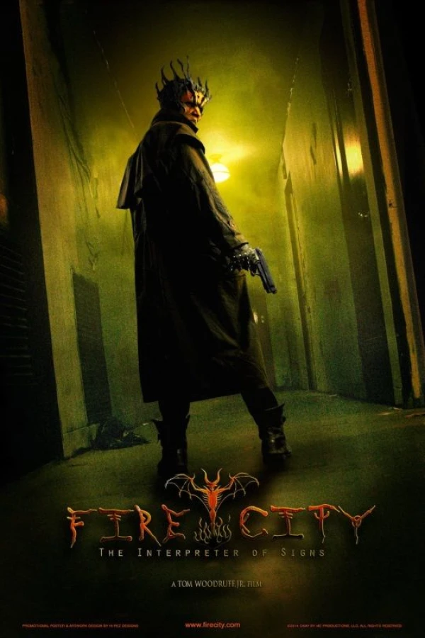 Fire City: End of Days Plakat