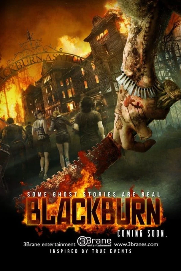 The Blackburn Asylum Plakat