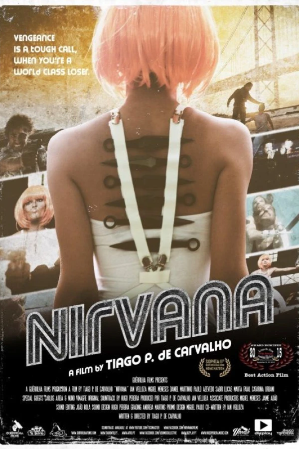 Nirvana: A Gangster Odyssey Plakat