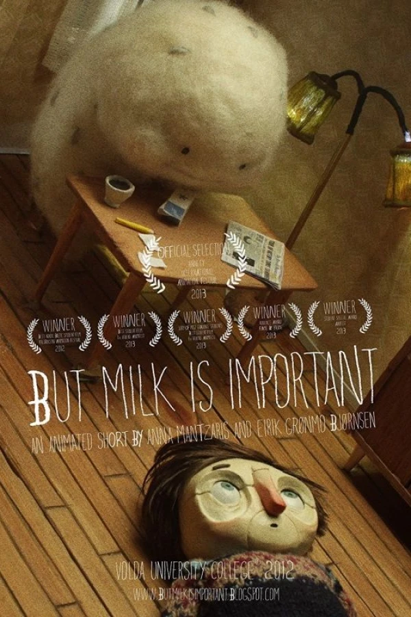 But Milk Is Important Plakat