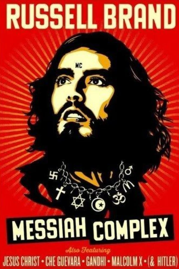 Russell Brand: Messiah Complex Plakat