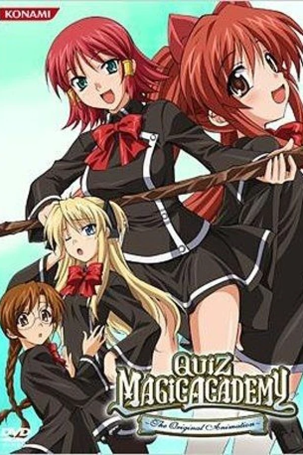 Quiz Magic Academy: The Original Animation Plakat