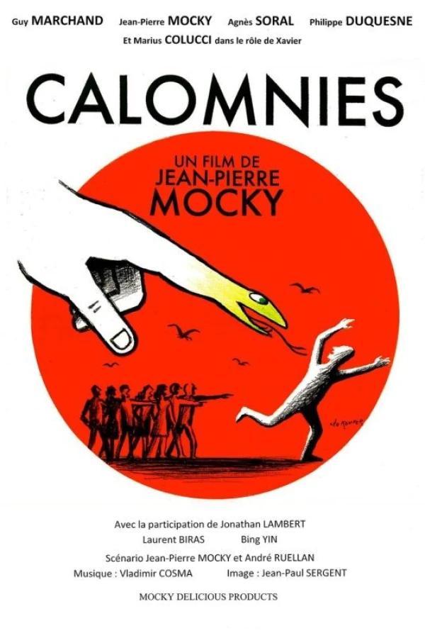 Calomnies Plakat