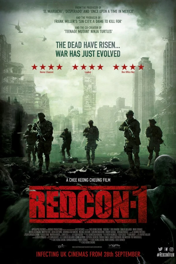 Redcon-1 Plakat