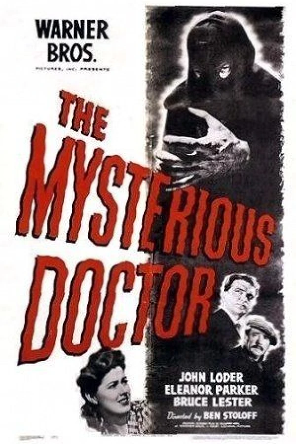 The Mysterious Doctor Plakat