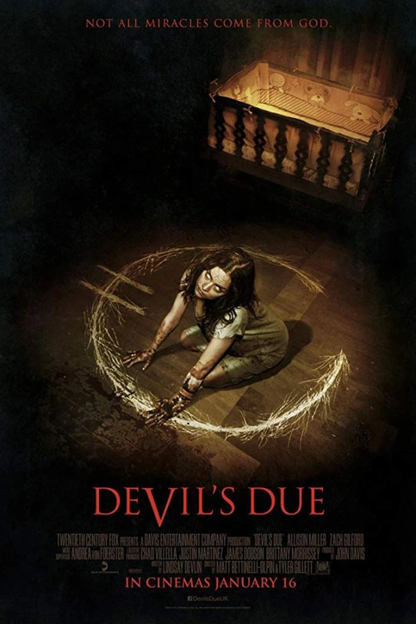 Devil's Due Plakat