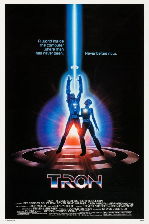 Tron Plakat