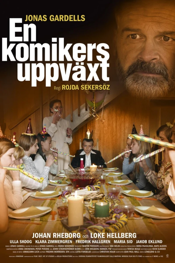 En komikers uppväxt Plakat