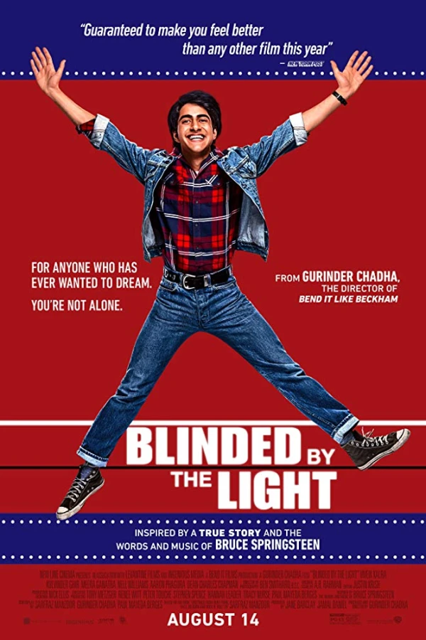 Blinded by the Light Plakat