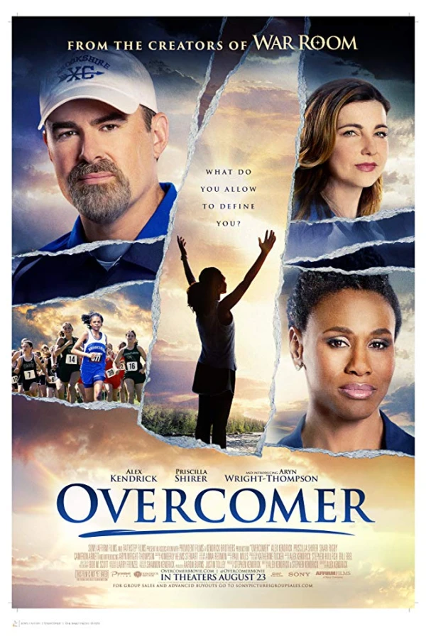 Overcomer Plakat