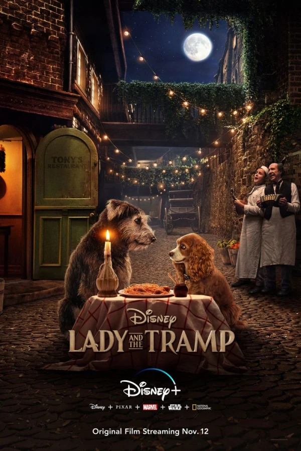 Lady and the Tramp Plakat