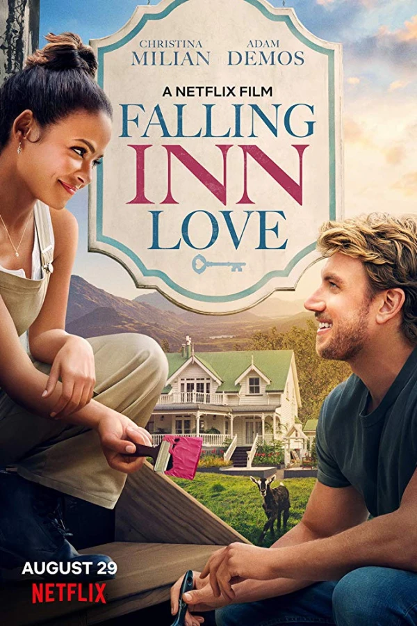 Falling Inn Love Plakat