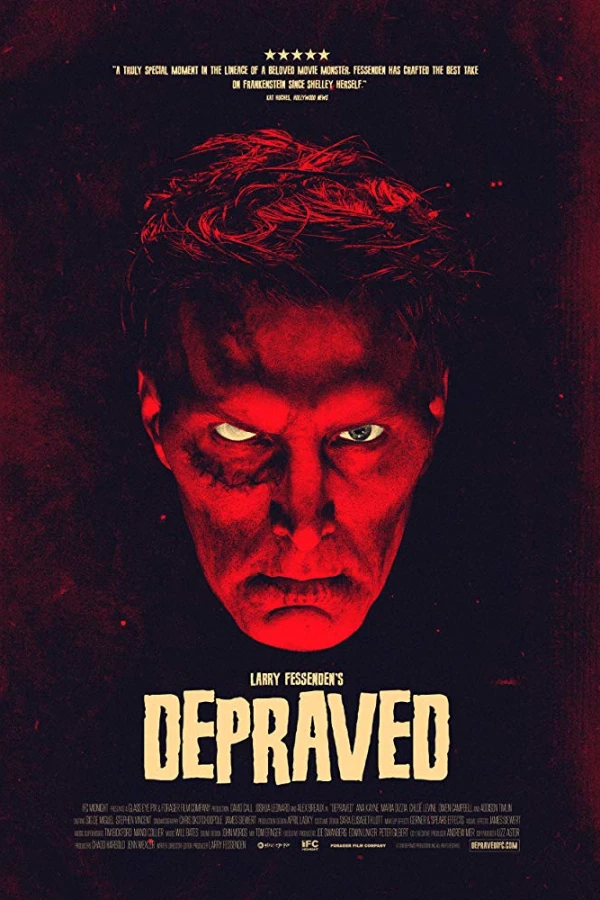 Depraved Plakat