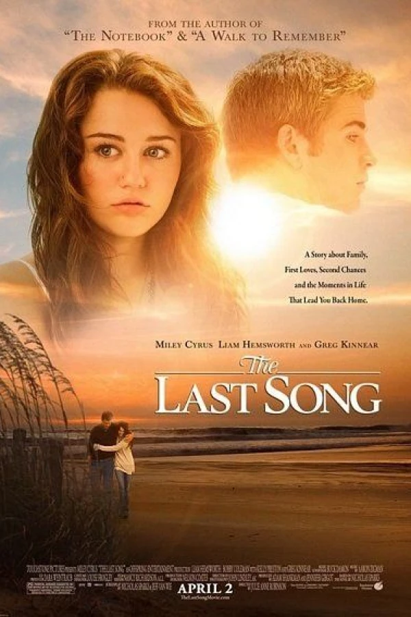 The Last Song Plakat