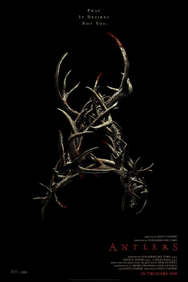 Antlers Plakat