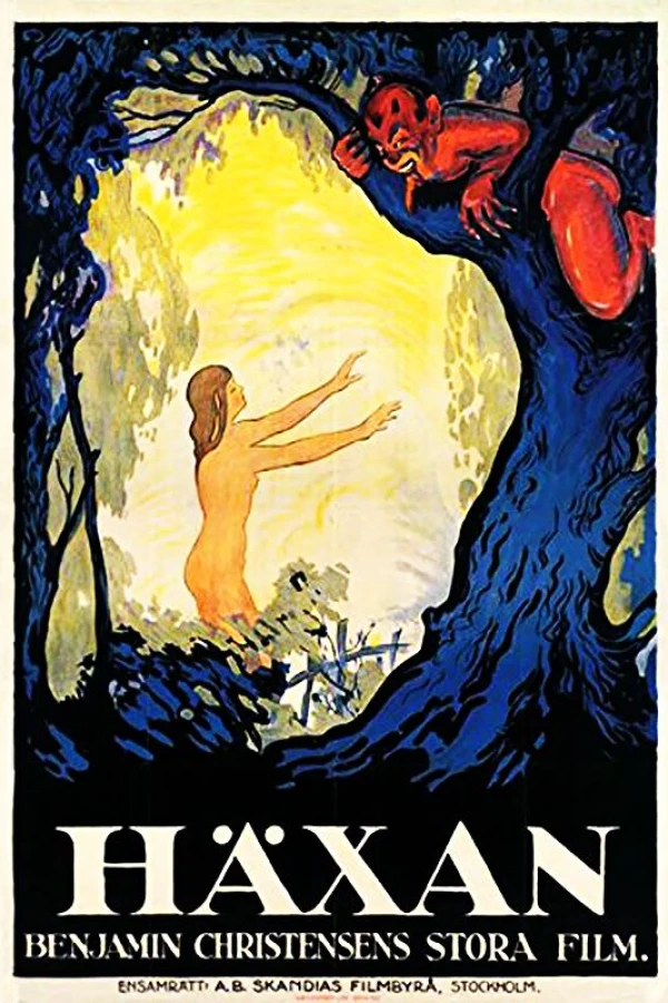 Häxan: Witchcraft Through the Ages Plakat