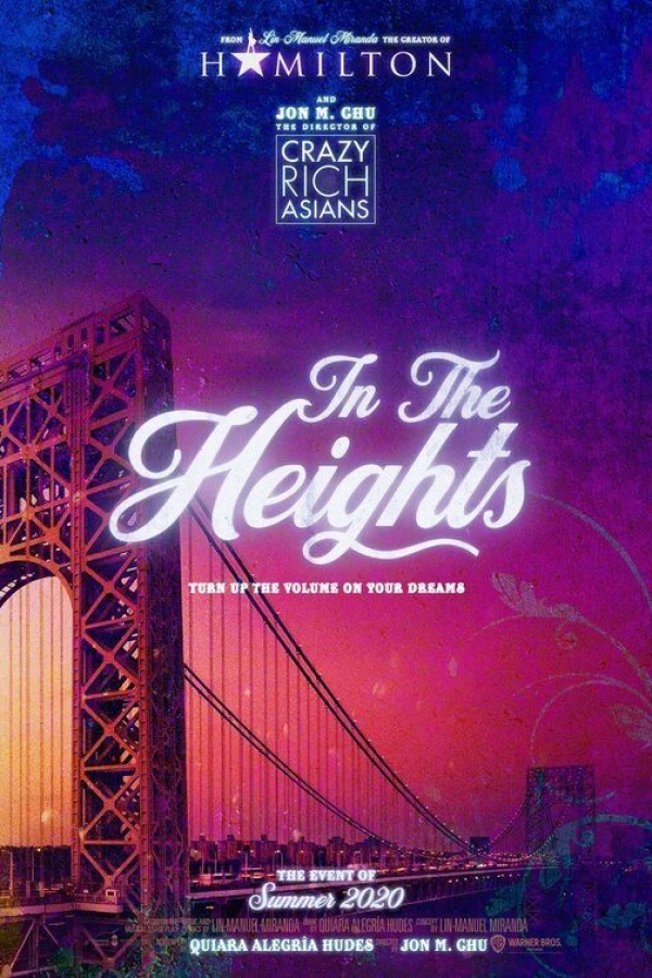 In the Heights Plakat