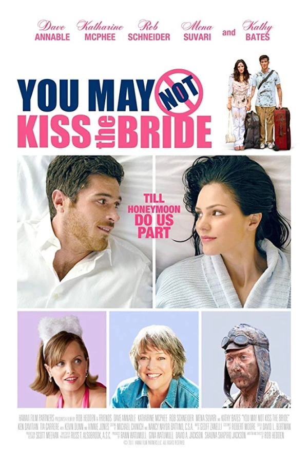 You May Not Kiss the Bride Plakat