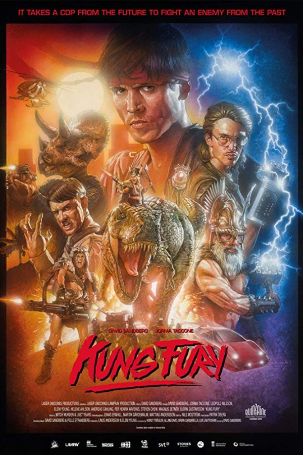 Kung Fury Plakat