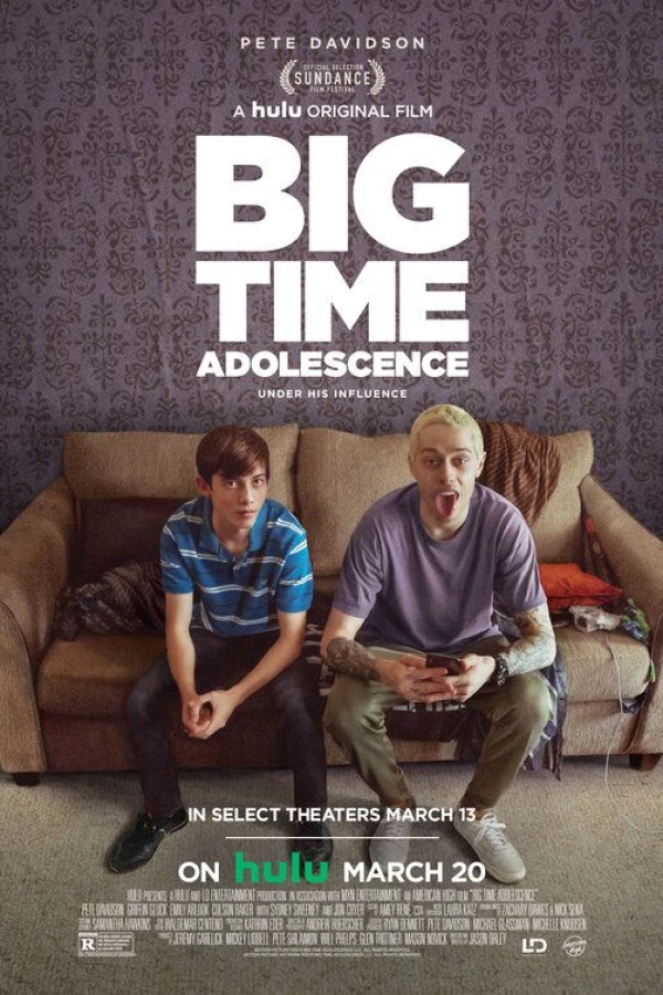 Big Time Adolescence Plakat