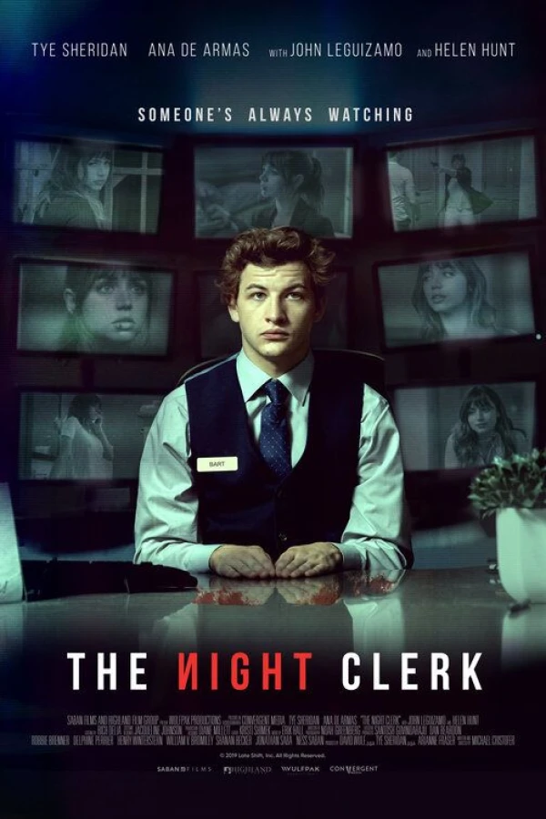 The Night Clerk Plakat