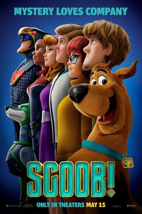 Scoob! Plakat