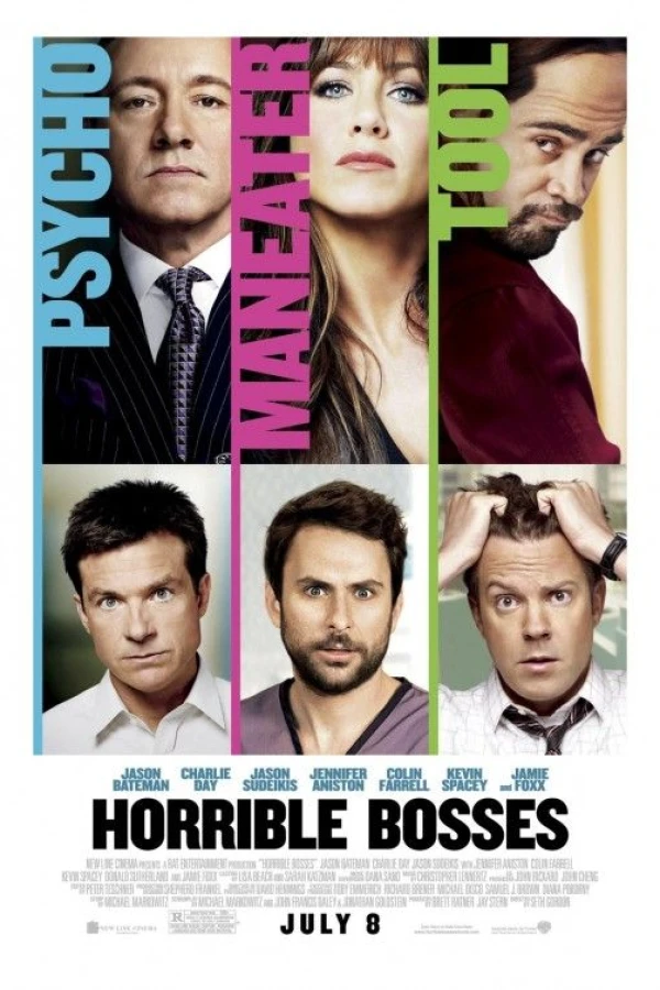 Horrible Bosses Plakat