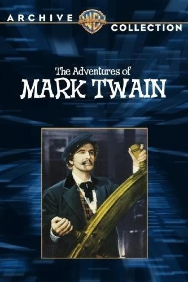 The Adventures of Mark Twain Plakat