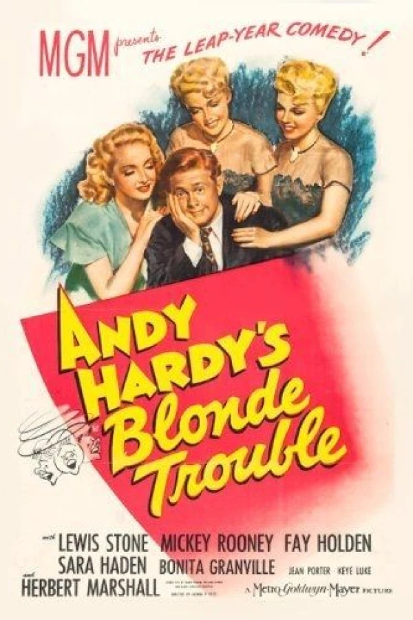 Andy Hardy's Blonde Trouble Plakat