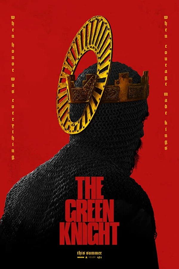 The Green Knight Plakat