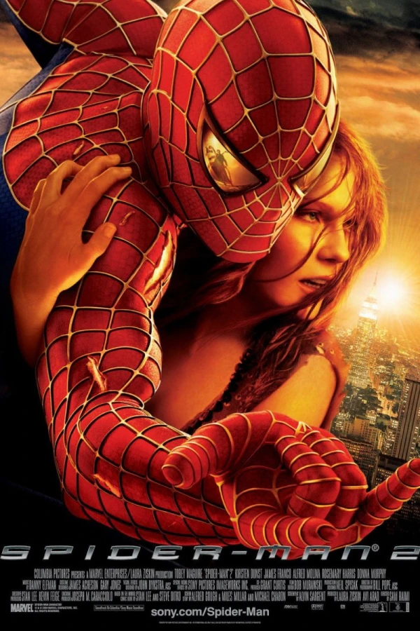 Spider-Man 2 Plakat