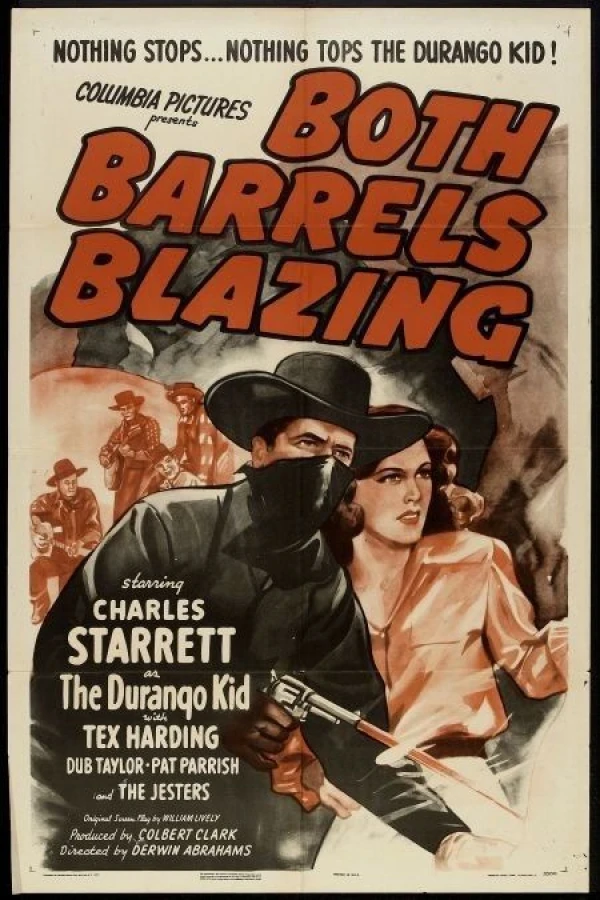 Both Barrels Blazing Plakat